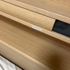 お取引中ニトリ　収納付きクイーンベットの画像