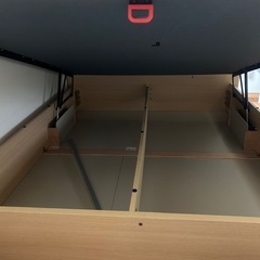 お取引中ニトリ　収納付きクイーンベットの画像