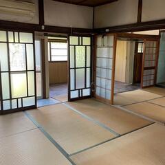 🌈嘉麻市稲築才田🌈人気上昇中⤴️空き家、古民家の🏠戸建て平屋、賃貸🥳敷金礼金0円🈚️ペット可🐱🐶ジモティー人気ランキング７月福岡賃貸2位物件🥈
 - 賃貸（マンション/一戸建て）