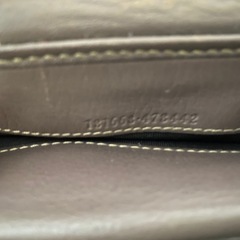 GUCCI   長財布の画像