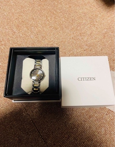 新品未使用　クリスマスプレゼント　おすすめ　CITIZEN レディースウォッチ 腕時計 エコドライブ EX1464-54E