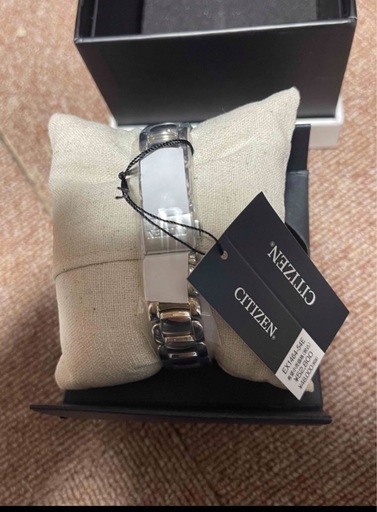 新品未使用　クリスマスプレゼント　おすすめ　CITIZEN レディースウォッチ 腕時計 エコドライブ EX1464-54E