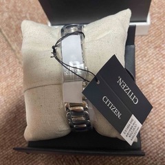 新品未使用　クリスマスプレゼント　おすすめ　CITIZEN レディースウォッチ 腕時計 エコドライブ EX1464-54Eの画像