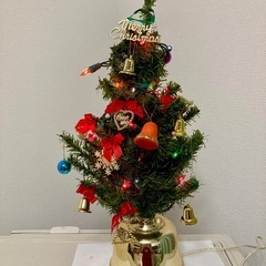 クリスマスツリー　50cm
