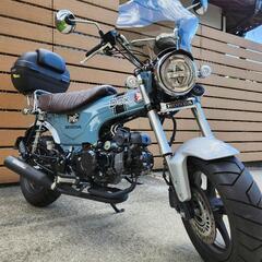 HONDA　DAX125　ST125　ﾀﾞｯｸｽ125