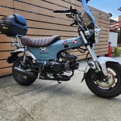HONDA　DAX125　ST125　ﾀﾞｯｸｽ125の画像