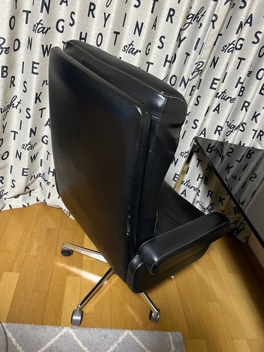 本革　プレジデントチェア　