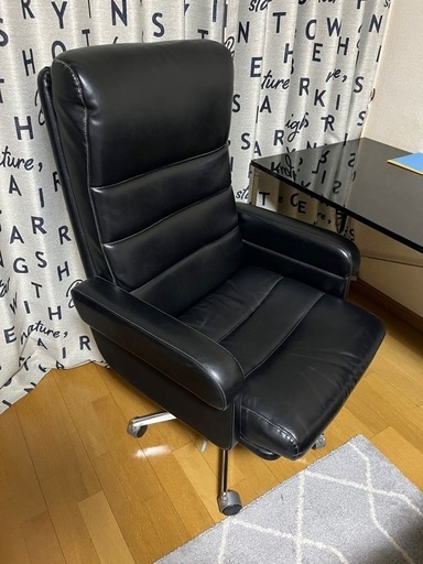 本革　プレジデントチェア