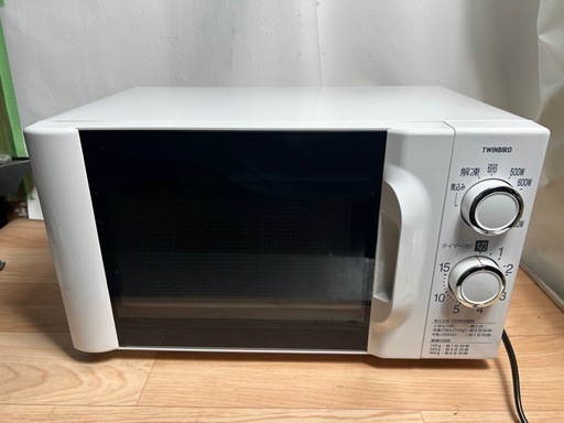 ☆特価品！！　電子レンジ 2023年製　ツインバード