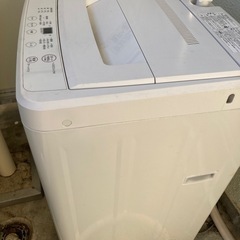 無印良品　洗濯機