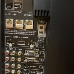 東芝REGZA37型の画像