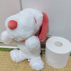 スヌーピー ふわふわ ぬいぐるみ ピンク