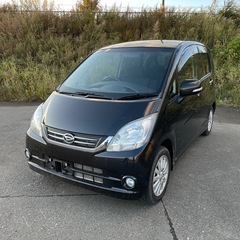 ムーヴ 車検2年付 7万㌔ Bluetoothナビ 四駆 CVT