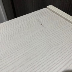 【引取希望】スツール付きドレッサーの画像