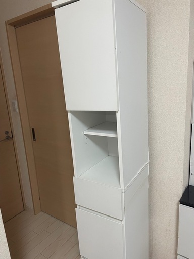 ランドリー収納棚