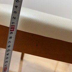 ダイニングチェア2脚の画像