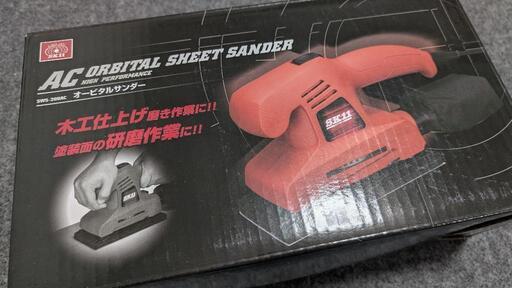 オービタルサンダー　　SWS-200AC