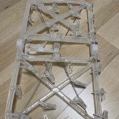 洗濯物干しピンチハンガーの画像