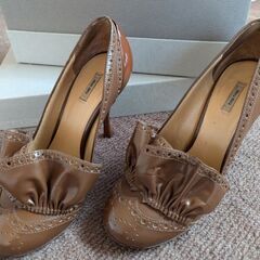 Miumiu　ハイヒール22.5ｃｍ