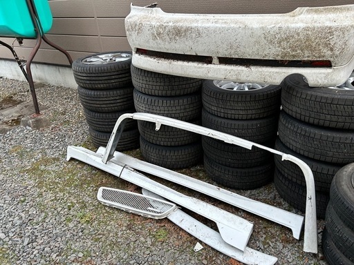 アルテッツァ　エアロセット