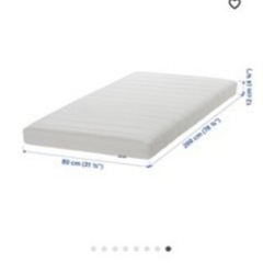 IKEA セミシングルマットレス
の画像