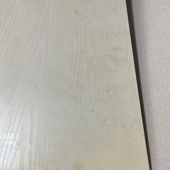 【引取手見つかりました】左右入れ替え可能なラック付きデスクの画像