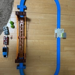 機関車トーマスグラグラ吊り橋セット