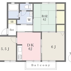 🏢安心の叶えRoom✨『3DK』加須市旗井✨敷金礼金無料💰✨人気...