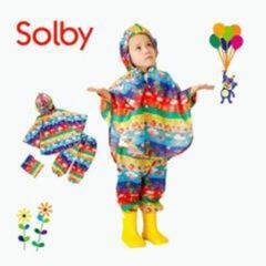 【お値下】レインポンチョ DADWAY Solby 100cmの画像