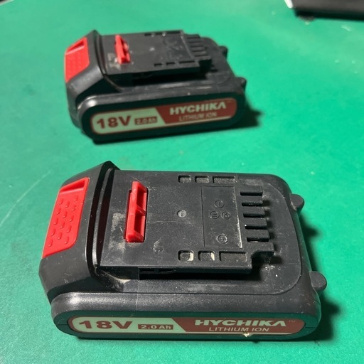 hychikaバッテリー、充電器