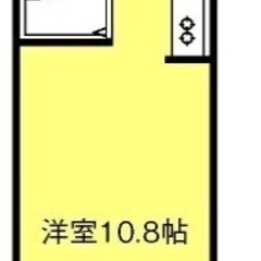 🏢安心の叶えRoom✨『1R』川口市赤井✨敷金礼金無料💰✨人気の...