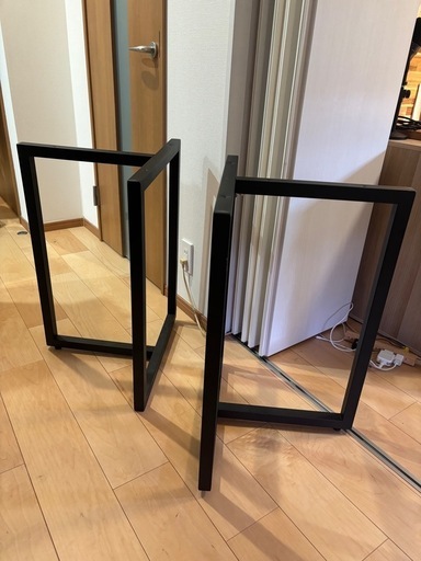 テーブル　脚　アイアン　DIY