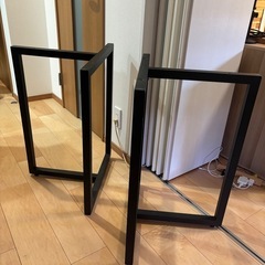 テーブル　脚　アイアン　DIY