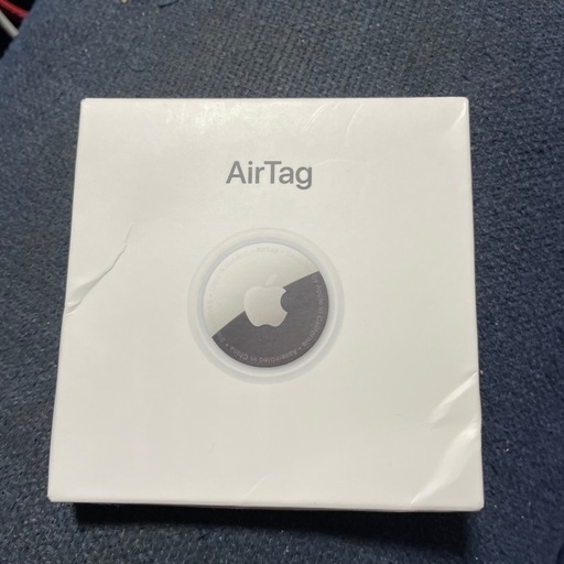 ヘッドフォン AirTag