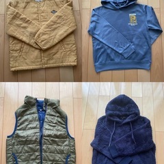 [相談可]キッズ ジュニア　
男の子boy 中綿コート 裏起毛パ...