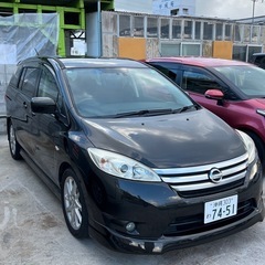 日産ラフェスタ ハイウェイスターG 黒(県外仕入れ)の画像