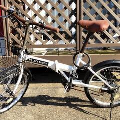 折りたたみ自転車(ジャンク品)