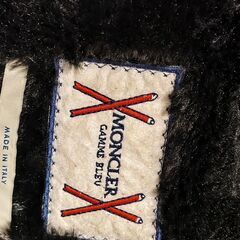 ★配送可能★　MONCLER（モンクレール）GAMMEBLEUダウンコートの画像