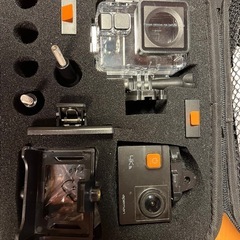 アクションカメラ　apeman A80の画像