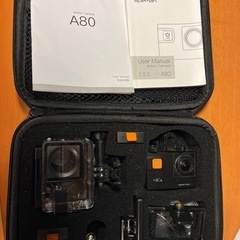 アクションカメラ　apeman A80の画像