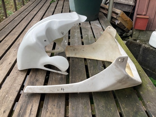 バリオスI型　エアロシャーク　アンダーカウル　セット