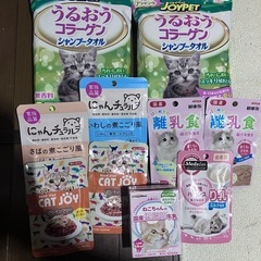 仔猫様に買ったもの
