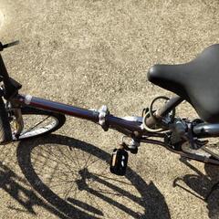 折りたたみ自転車(ジャンク品)の画像