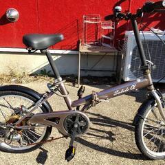 折りたたみ自転車(ジャンク品)