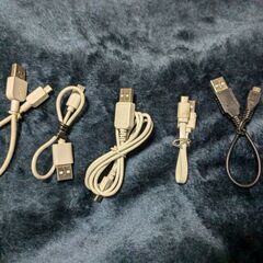 micro USB Type-B ケーブル