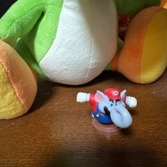 チョコエッグ　マリオワンダー　ゾウマリオ