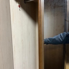 【8/17 夕方限定価格】衣装ダンス　箪笥　洋服箪笥　タンス　クローゼットの画像