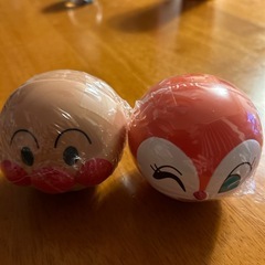 アンパンマンガチャのおもちゃ
