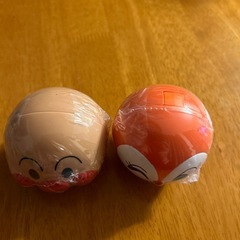 アンパンマンガチャのおもちゃの画像