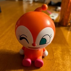 アンパンマンガチャのおもちゃの画像
